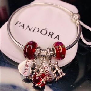 Pandora moment bangles